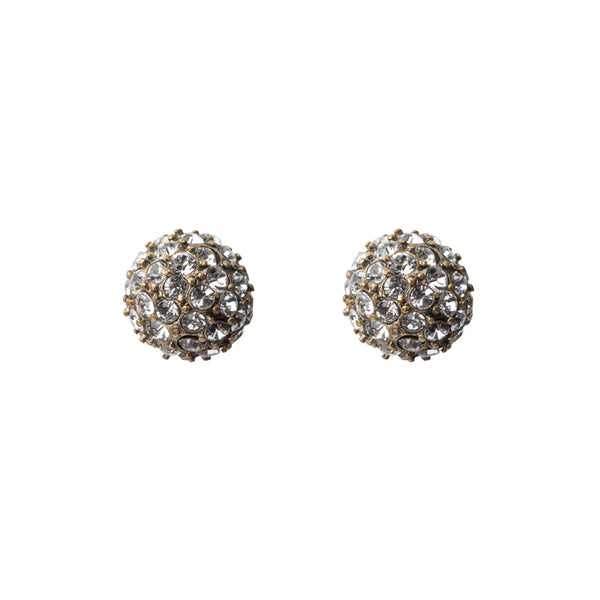 Studded Crystal Earrings