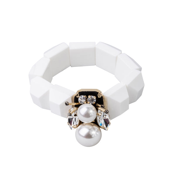 Jewelled Bee Stretch Bracelet