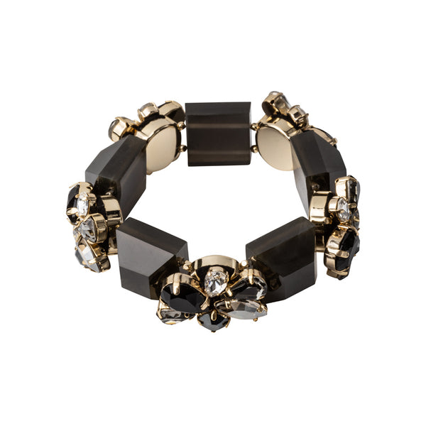 Jewelled Crystal Stretch Bracelet