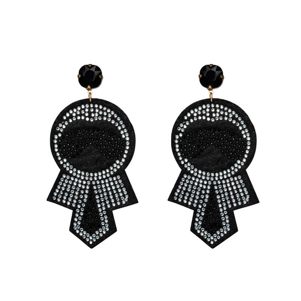 Diamanté Statement Earrings