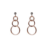 Circle Tier Earrings