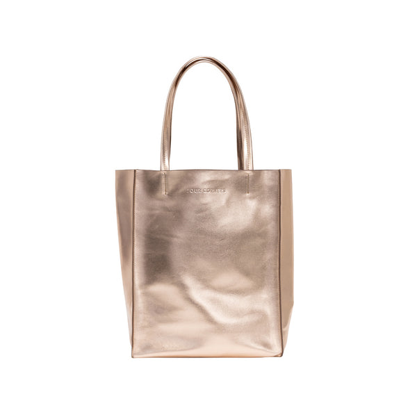 Metallic Tote Bag