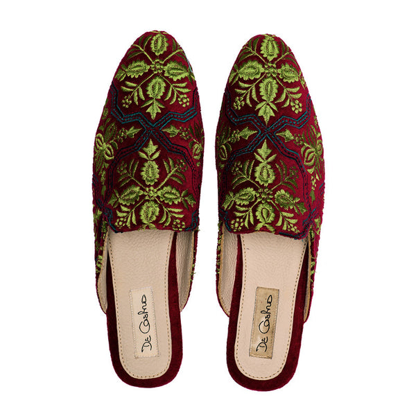 Velvet Samode Slipper