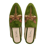 Velvet Dragonfly Slipper