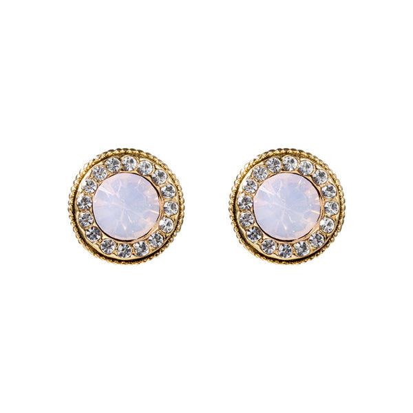 Pavé Swarovski Crystal Earrings