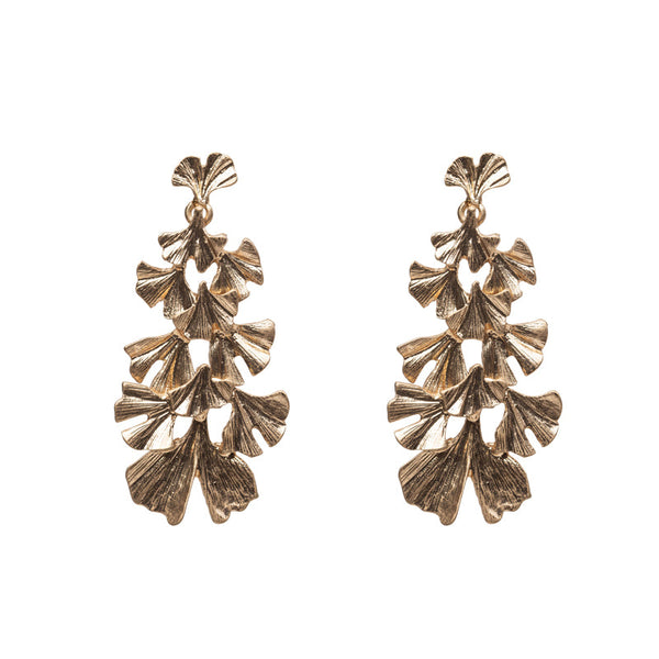 Gingko Chandelier Earrings