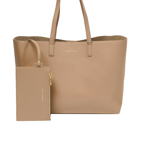 Tote Bag in Camel