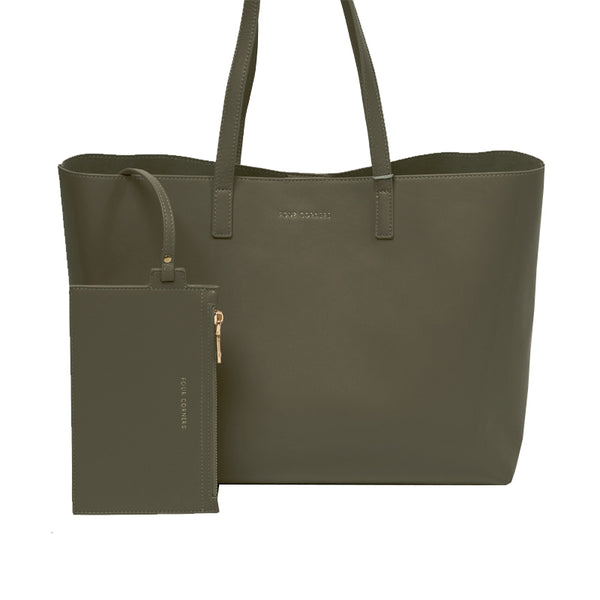 Tote Bag in Camel