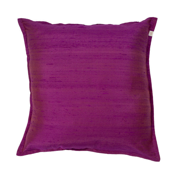 Silk Cushion Cover in Outback