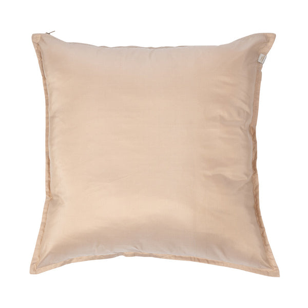 Silk Cushion Cover in Prune