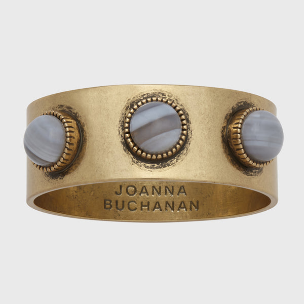 Joanna Buchanan Cabochon Napkin Rings in Agate