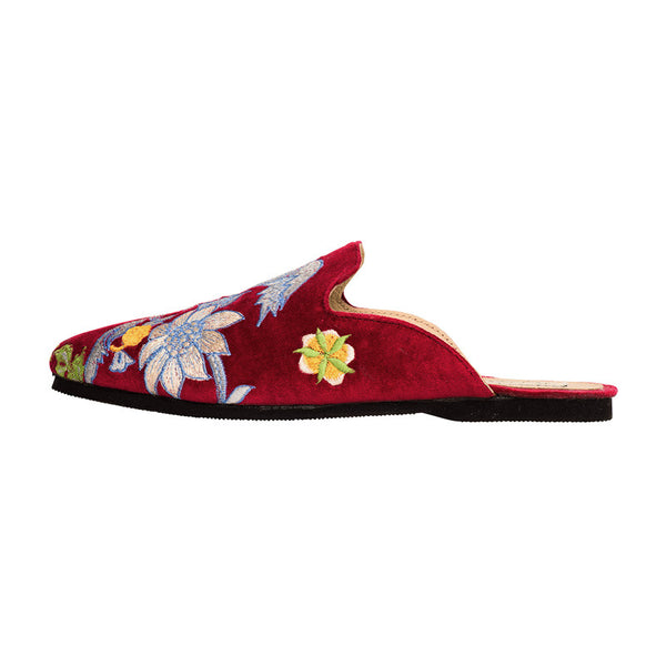 Velvet Lott Slipper