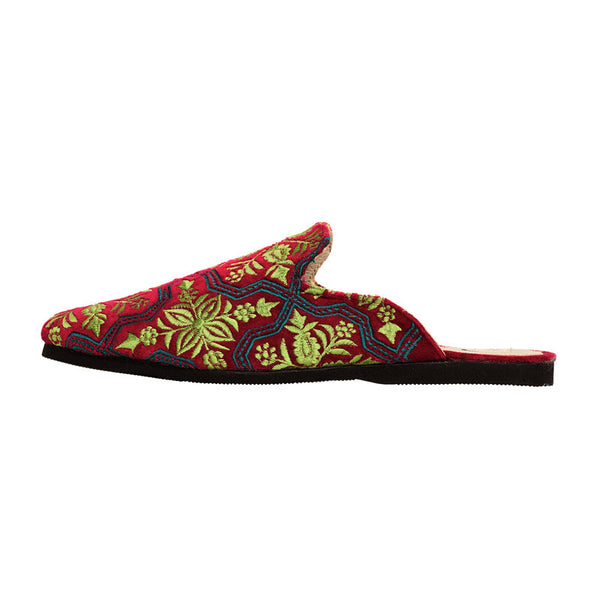 Velvet Samode Slipper